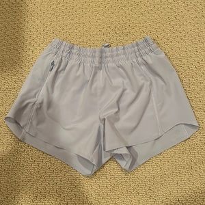Athleta girl purple shorts